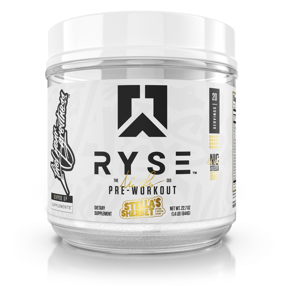 CEO Pre-Workout V8