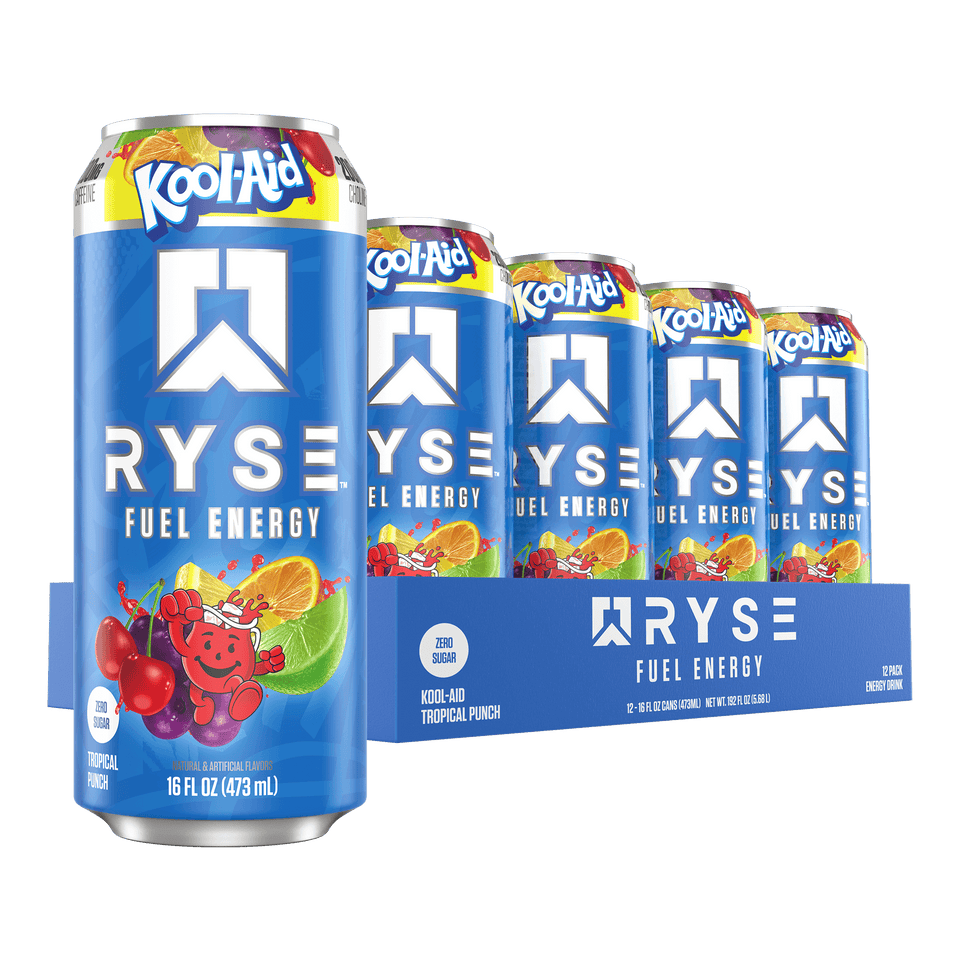 RYSE Fuel Energy Drink I2